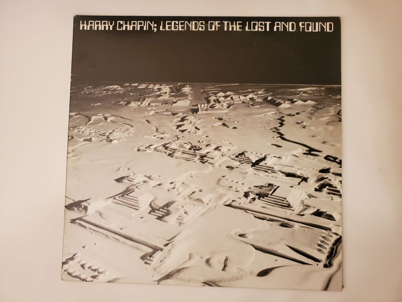 Harry Chapin Legends of the Lost and Found vinyl record
